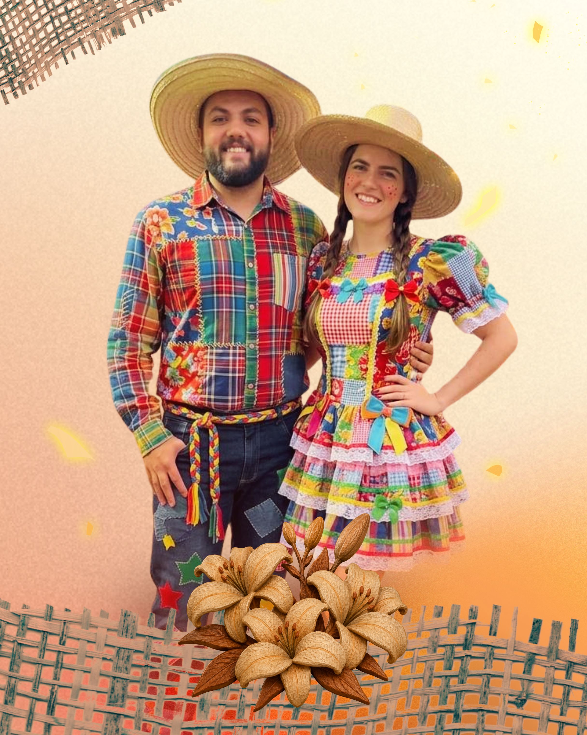 Eduardo Carneiro e Paola Lazzari